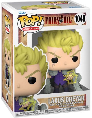 Figurine Funko Pop Fairy Tail #1048 Laxus Dreyar