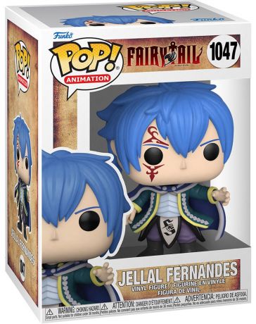 Figurine Funko Pop Fairy Tail #1047 Jellal Fernandes