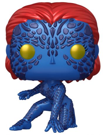 Figurine Funko Pop X-Men [Marvel] #638 Mystique - Métallique