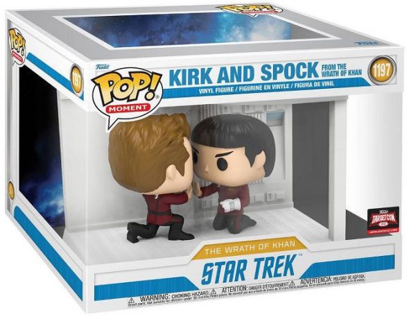 Figurine Funko Pop Star Trek #1197 Kirk & Spock