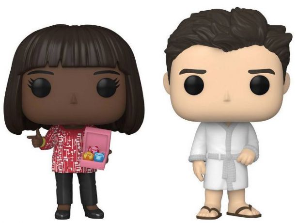 Figurine Funko Pop Parcs et Loisirs Donna & Ben Treat Yo' Self