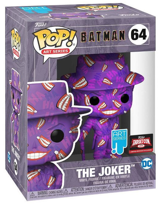 Figurine Pop Heroes – The Joker 06, DC Super Heroes, 10 Cm, Neuve En Boîte
