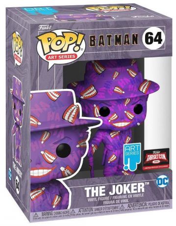 Figurine Funko Pop DC Super-Héros #64 Le Joker - Art Series