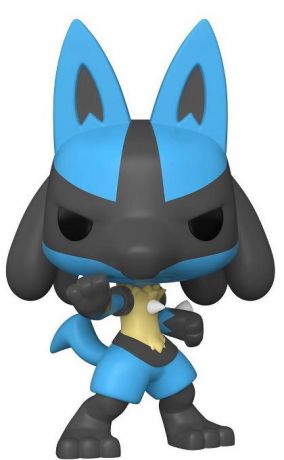 Figurine Funko Pop Pokémon #863 Lucario - 25 cm