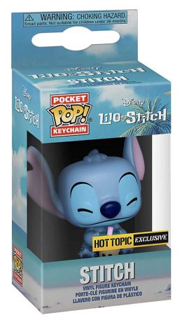 Figurine Funko Pop Lilo et Stitch [Disney] Stitch - Porte-clés