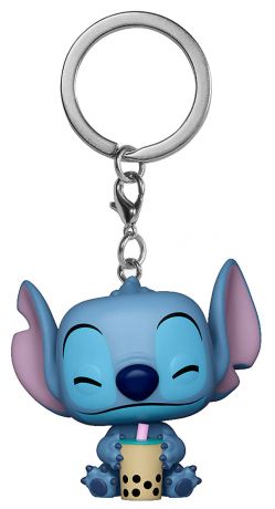 Figurine Funko Pop Lilo et Stitch [Disney] Stitch - Porte-clés