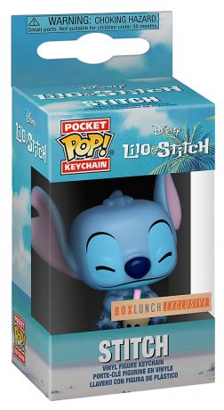 Figurine Funko Pop Lilo et Stitch [Disney] Stitch - Porte-clés