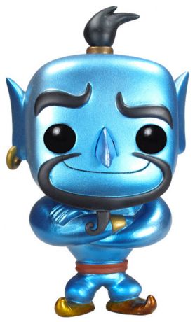 Figurine Funko Pop Disney #54 Génie - Metallique