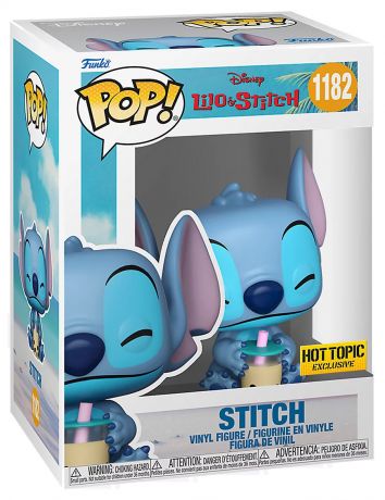 Figurine Funko Pop Lilo et Stitch [Disney] #1182 Stitch