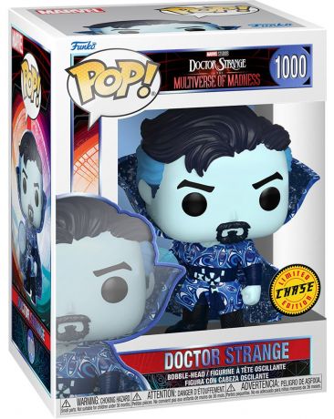 Figurine Funko Pop Doctor Strange in the Multiverse of Madness #1000 Docteur Strange [Chase]