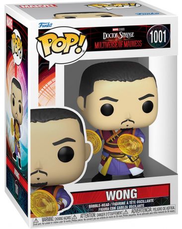 Figurine Funko Pop Doctor Strange in the Multiverse of Madness #1001 Wong 