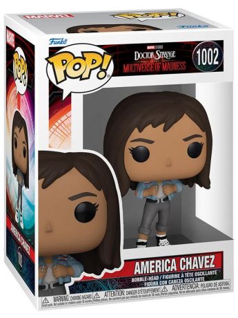 Figurine Funko Pop Doctor Strange in the Multiverse of Madness #1002 America Chavez