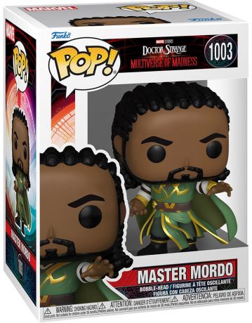 Figurine Funko Pop Doctor Strange in the Multiverse of Madness #1003 Master Mordo