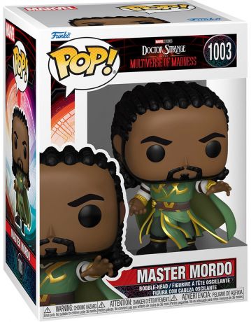 Figurine Funko Pop Doctor Strange in the Multiverse of Madness #1003 Master Mordo