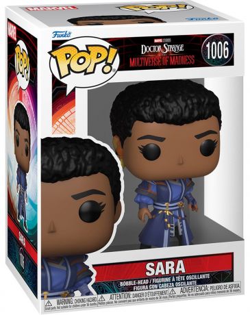 Figurine Funko Pop Doctor Strange in the Multiverse of Madness #1006 Sara