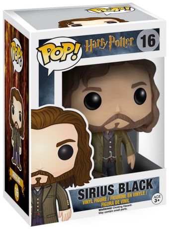 Figurine Funko Pop Harry Potter #16 Sirius Black