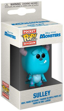 Figurine Funko Pop Monstres et Compagnie [Disney] Sulli - Porte-clés