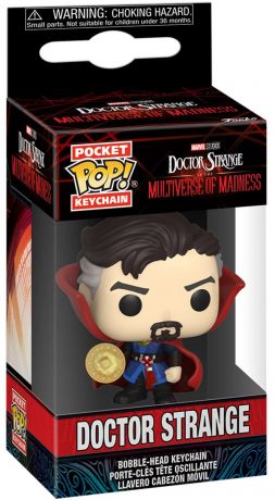 Figurine Funko Pop Doctor Strange in the Multiverse of Madness Docteur Strange - Porte-clés