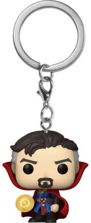 Figurine Funko Pop Doctor Strange in the Multiverse of Madness Docteur Strange - Porte-clés