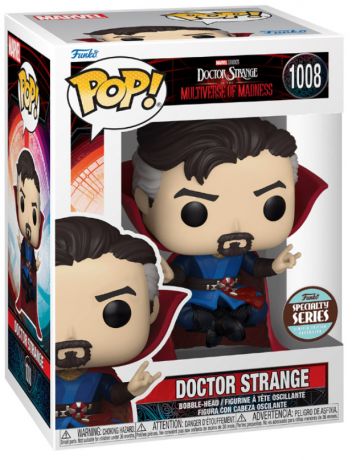 Figurine Funko Pop Doctor Strange in the Multiverse of Madness #1008 Docteur Strange