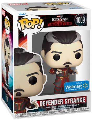 Figurine Funko Pop Doctor Strange in the Multiverse of Madness #1009 Défenseur Strange