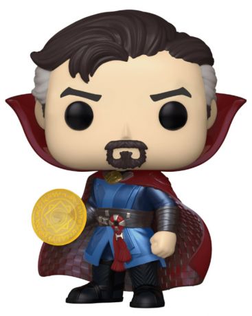 Figurine Funko Pop Doctor Strange in the Multiverse of Madness #1000 Docteur Strange - Métallique