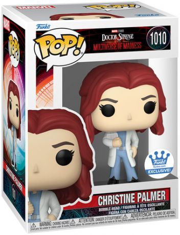 Figurine Funko Pop Doctor Strange in the Multiverse of Madness #1010 Christine Palmer