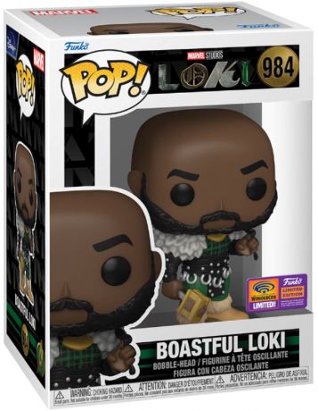 Figurine Funko Pop Loki #984 Boastful Loki