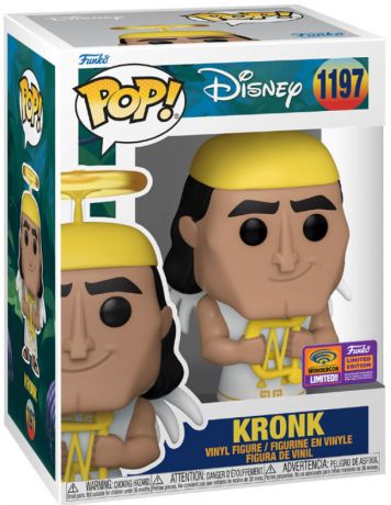 Figurine Funko Pop Kuzco, l'empereur mégalo [Disney] #1197 Kronk en ange