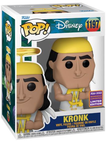 Figurine Funko Pop Kuzco, l'empereur mégalo [Disney] #1197 Kronk en ange