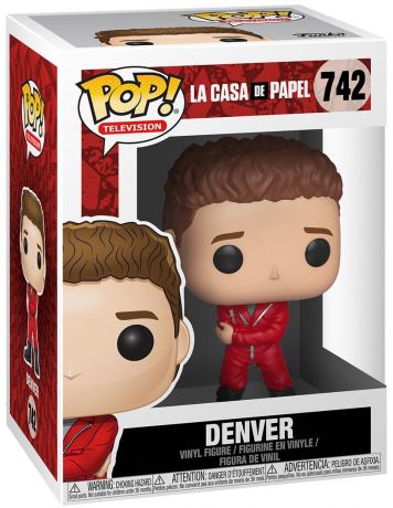 Figurine Funko Pop La Casa de Papel #742 Denver