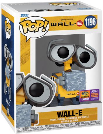 Figurine Funko Pop WALL-E [Disney] #1196 Wall-E