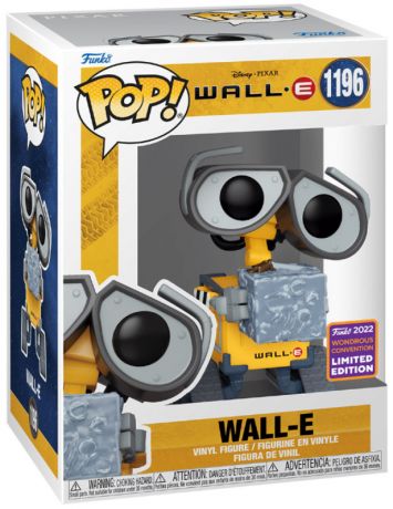 Figurine Funko Pop WALL-E [Disney] #1196 Wall-E