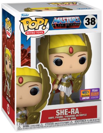 Figurine Funko Pop Les Maîtres de l'univers #38 Princesse Adora