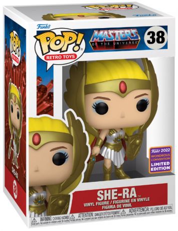 Figurine Funko Pop Les Maîtres de l'univers #38 Princesse Adora