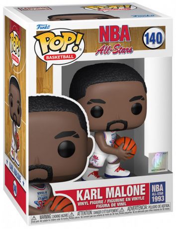 Figurine Funko Pop NBA #140 Karl Malone - Nba All Stars