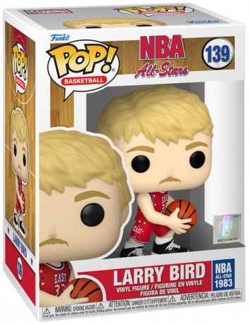 Figurine Funko Pop NBA #139 Larry Bird - Nba All Stars