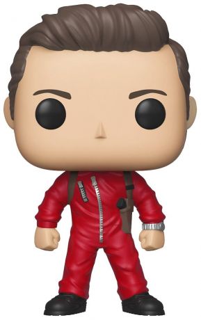 Figurine Funko Pop La Casa de Papel #743 Berlin