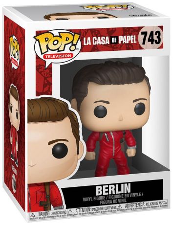 Figurine Funko Pop La Casa de Papel #743 Berlin