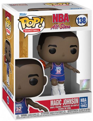 Figurine Funko Pop NBA #138 Magic Johnson - Nba All Stars