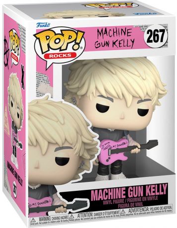 Figurine Funko Pop Machine Gun Kelly #267 Machine Gun Kelly