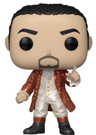 Figurine Funko Pop Hamilton: An American Musical #01 Alexander Hamilton - Métallique