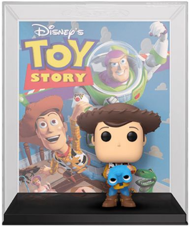 Figurine Funko Pop Toy Story [Disney] #05 Woody - VHS Covers