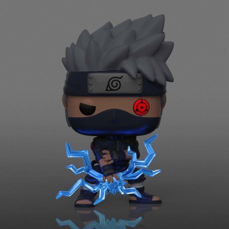 Figurine Funko Pop Naruto #1103 Kakashi (Raikiri) - Glow in the Dark