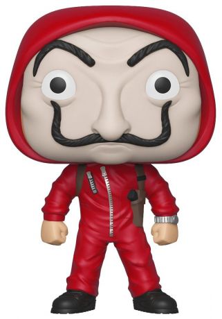 Figurine Funko Pop La Casa de Papel #743 Berlin - Avec Masque de Dali [Chase]