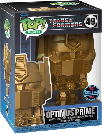 Figurine Funko Pop Transformers #49 Optimus Prime - Digital Pop