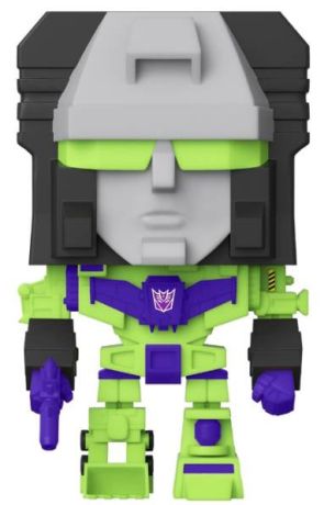 Figurine Funko Pop Transformers #45 Devastator - Digital Pop