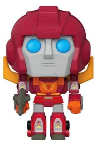 Figurine Funko Pop Transformers #48 Hot Rod - Digital Pop