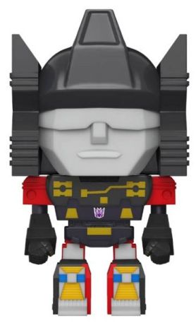 Figurine Funko Pop Transformers #47 Rumble - Digital Pop