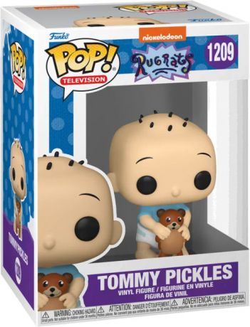 Figurine Funko Pop Les Razmoket #1209 Tommy Cornichon